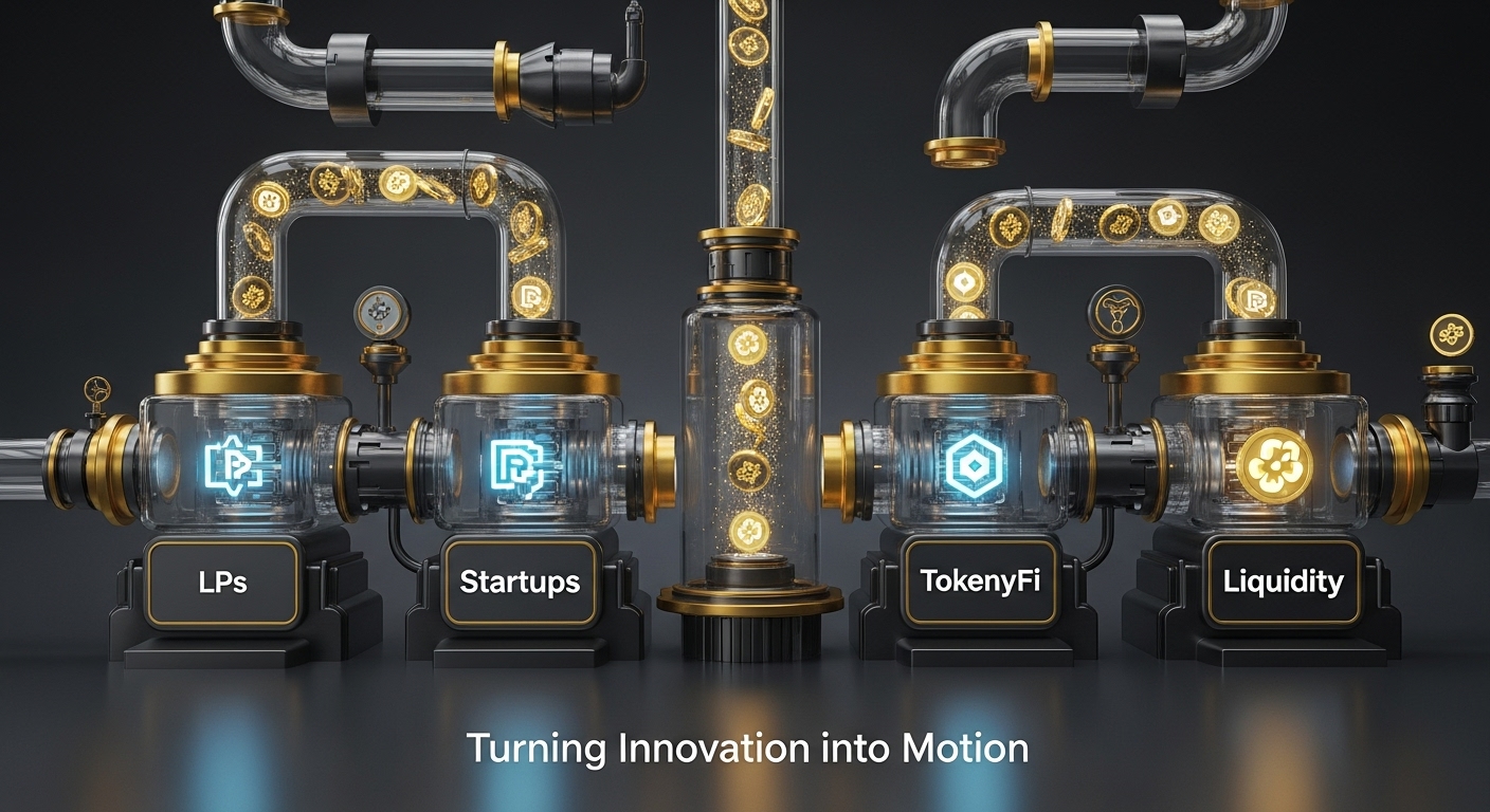 Turning innovation into motion